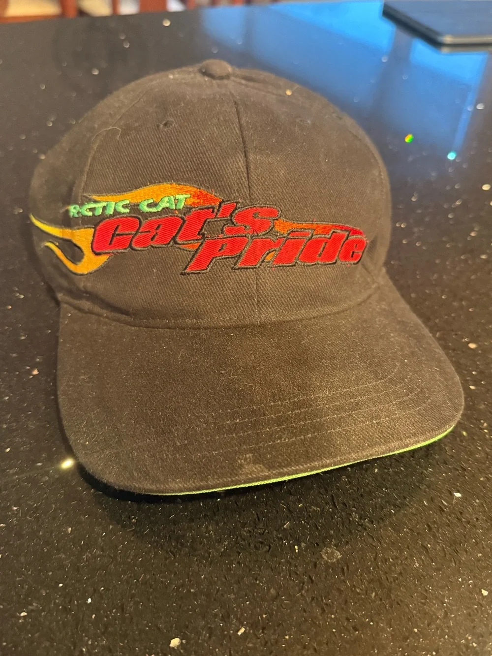 Arctic Cat Cat's Pride Black Baseball Cap 2004